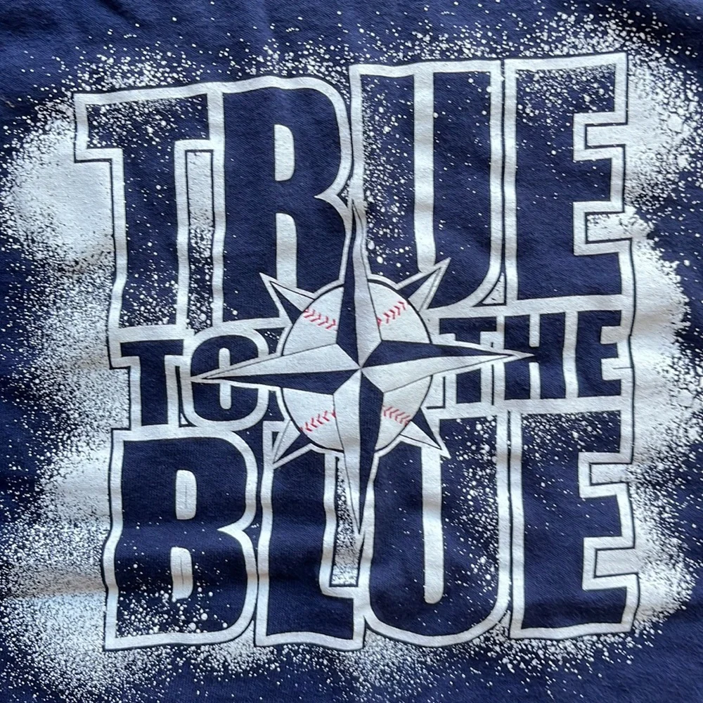 Seattle Mariners S/S Tee - Picture 2 of 4